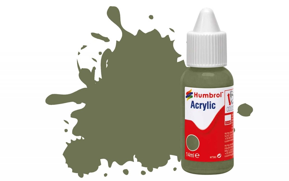 Humbrol DB0106 N° 106 Gris Océan - Mat - 14 ml.
