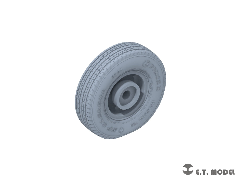 E.T. Model P35-162 PICK UP Truck Sagged Wheels Type.1 1/35 – Bild 4