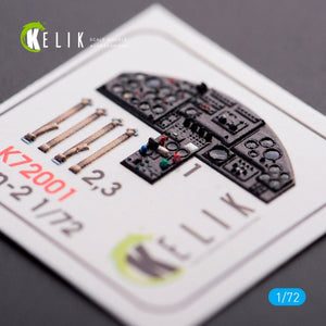 KELIK K72001 AN-2 COLT INTERIOR 3D DECALS FOR TRUMPETER KIT 1/72 – Bild 2