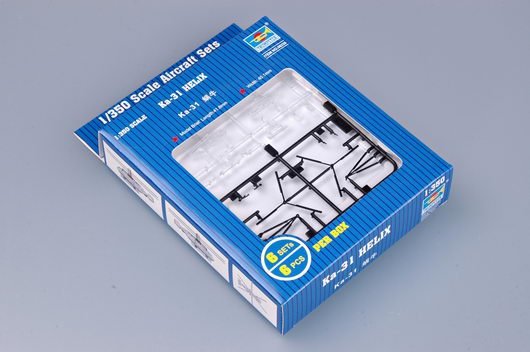 Trumpeter 06228 Ka-31 HELIX (6pcs.) 1/350