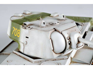 Trumpeter 00359 Russia KV-1 model 1942 Heavy Cast Turret Tank 1/35 – imagen 6