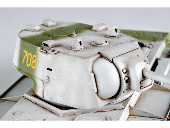 Trumpeter 00359 Russia KV-1 model 1942 Heavy Cast Turret Tank 1/35 – imagen 6