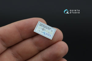 Quinta Studio QP+48038 Ka-52 Optronic station GOES-451 (Zvezda) 1/48 – imagen 6