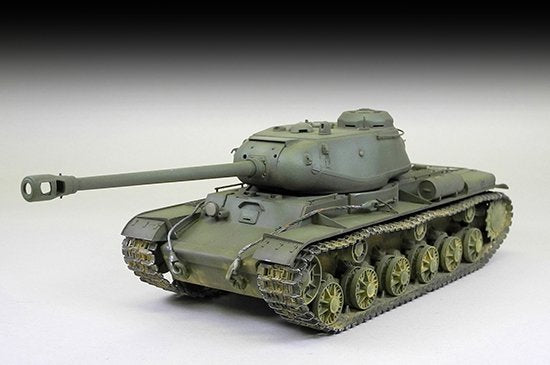 Trumpeter 07128 Char lourd soviétique KV-122 1/72