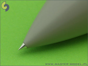 Master AM-72-034 F-14 A early version - nose tip &amp;amp; Angle Of Attack probe – imagen 2