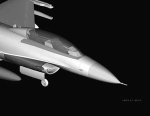 Hobby Boss 80273 F-16B Fighting Falcon 1/72 – imagen 6