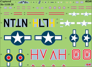 ICM 48268 Captured Heinkel 1/48 – imagen 15