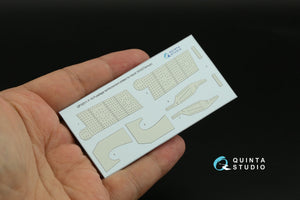 Quinta Studio QP32011 Plaques de renfort pour F-16 bloc 30/32 (Tamiya) 1/32 – image 3