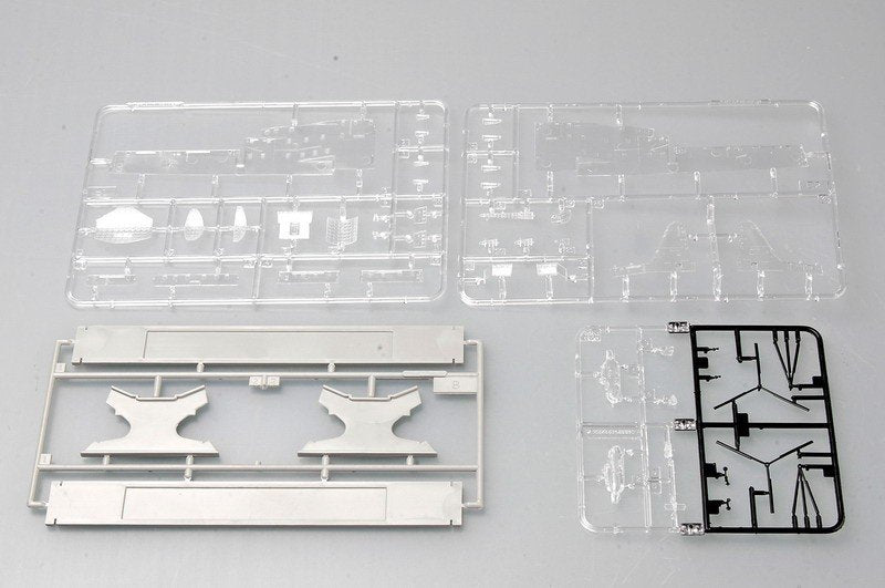 Trumpeter 04519 Russian Navy Slava class Cruiser Varyag ex-Chervona Ukrayina 1/350 – imagen 6