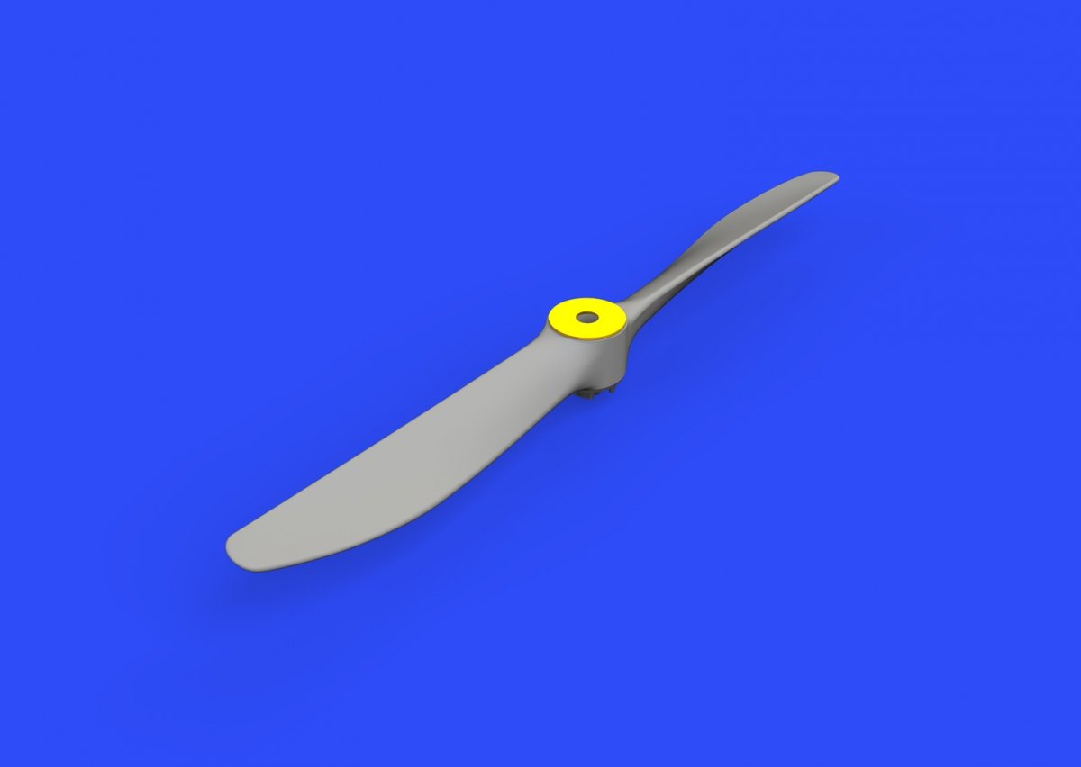 Eduard 648296 SE.5a propeller two-blade (left rotating) EDUARD 1/48 – immagine 2