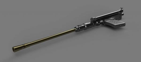 Panzer Art GB35-111 Flak38 Gun barrel with body AA Gun 1/35 – imagen 4