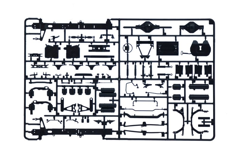 Italeri 3948 MERCEDES-BENZ MP4 BIG SPACE 1/24 – Bild 10