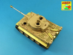 Aber 35259 Sd.Kfz.18 Pz.Kpfw.VI Ausf.E Tiger I (s.PzAbt. 501 in Tunisia) 1/35 – imagen 17