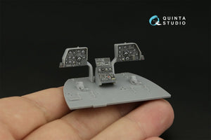 Quinta Studio QD48354 Mi-17 (Mi-8MT Export version) 3D-Printed &amp;amp; coloured Interior on decal paper (Zvezda) 1/48 – imagen 9