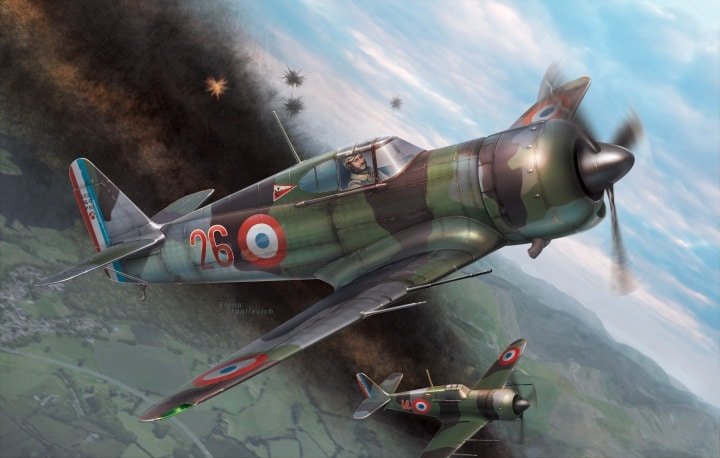 Dora Wings 48021 Marcel-Bloch MB.155С 1/48 – immagine 2