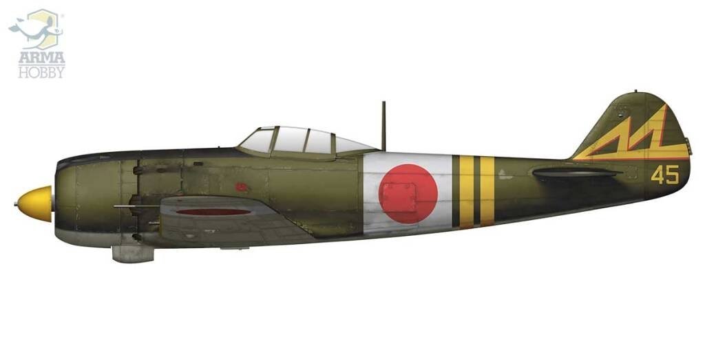 Arma Hobby 70051 Nakajima Ki-84 Hayate Expert Set 1/72 – imagen 12