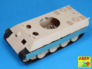 Aber 25019 Side skirts for Panther A/D 1/25 – immagine 5