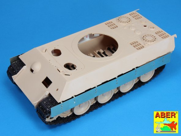Aber 25019 Side skirts for Panther A/D 1/25 – immagine 5