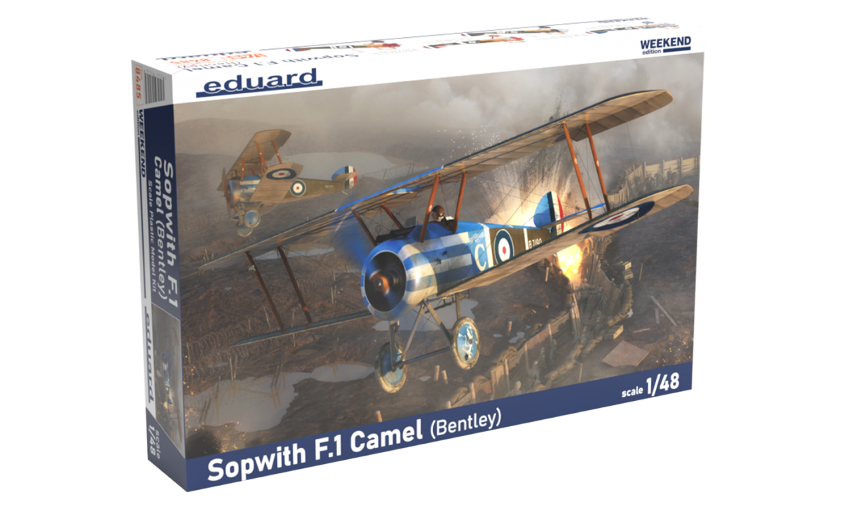 Eduard 8485 Sopwith F.1 Camel (Bentley) 1/48 – imagen 3