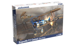 Eduard 8485 Sopwith F.1 Camel (Bentley) 1/48 – imagen 3