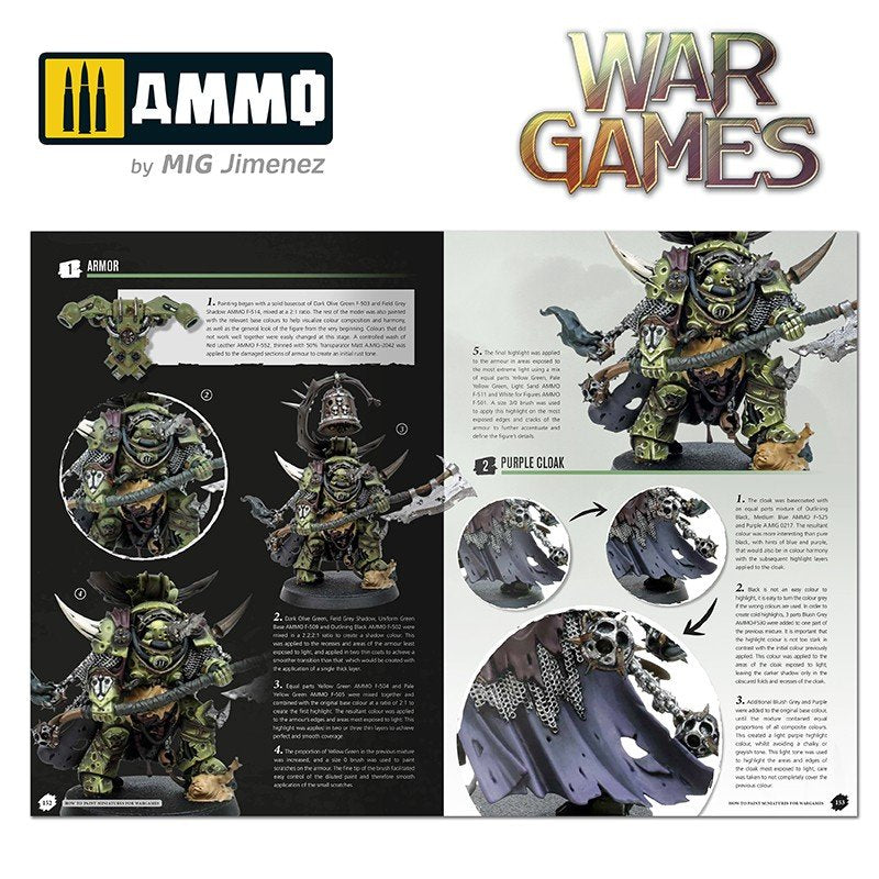 Ammo of Mig 6285 How to Paint Miniatures for Wargames (English) – zdjęcie 12