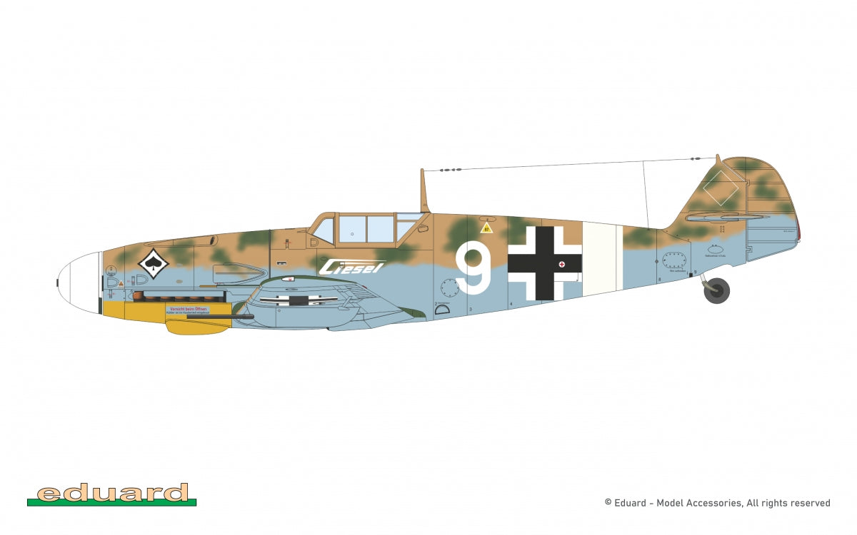 Eduard 2112 AFRIKA DUAL COMBO 1/72 – image 10