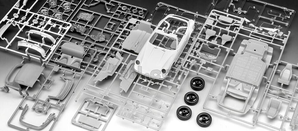 Revell 05646 Porsche 911 G-model 50 years - model set 1/24 – Bild 9
