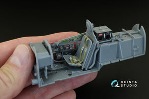 Quinta Studio QD32004 P-51D (Late) 3D-Printed &amp;amp; coloured Interior on decal paper (for Tamiya kit) 1/32 – Bild 7