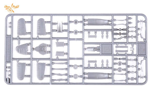 Propulseur transparent ! Kit expert GLOSTER E28/39 PIONEER CP72001 au 1/72 – image 14