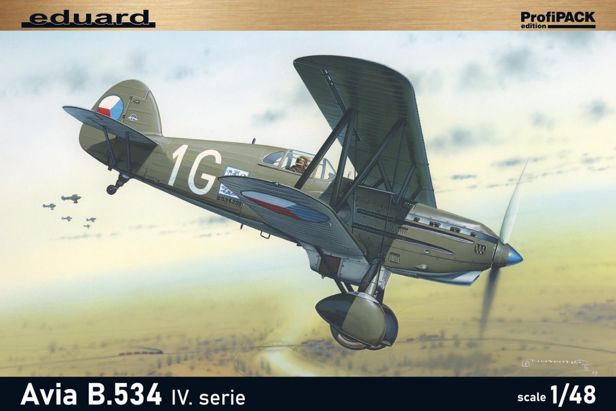 Eduard 8192 Avia B-534 IV series 1/48