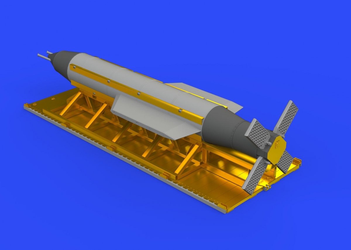 Eduard 648348 GBU-43/ B MOAB 1/48