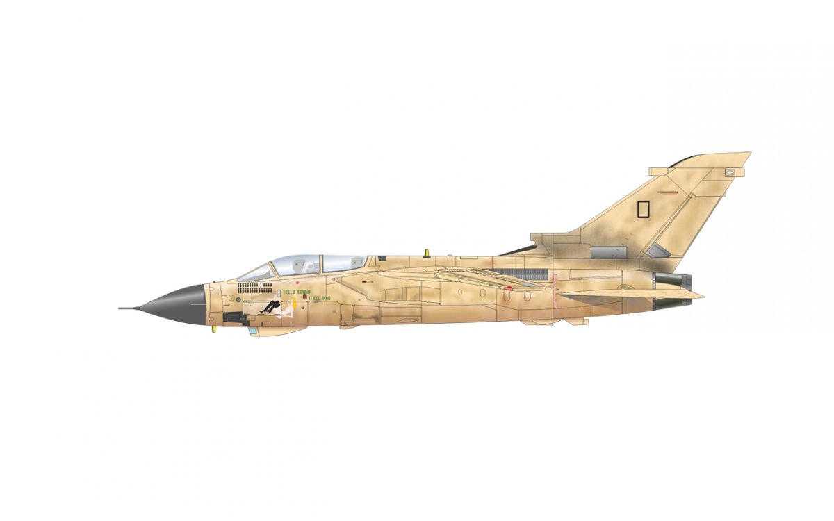 Eduard 2137 DESERT BABES 1/72 – imagen 11