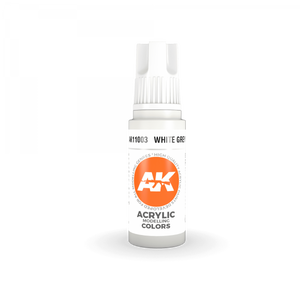AK Interactive AK11003 White Grey 17ml – imagen 2