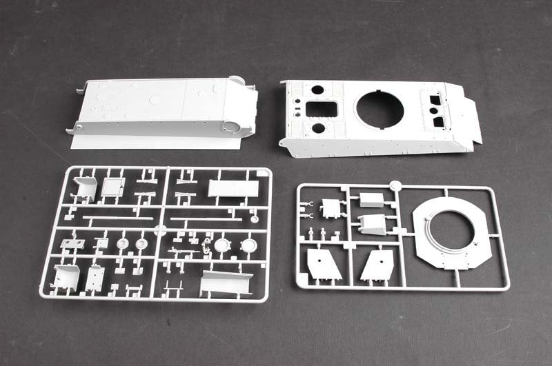 Trumpeter 01537 Flakpanzer allemand E-50 (1/35) – image 12