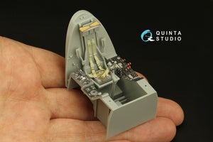 Quinta Studio QD32160 Do 335A-10 3D-Printed &amp;amp; coloured Interior on decal paper (HK models) 1/32 – imagen 11