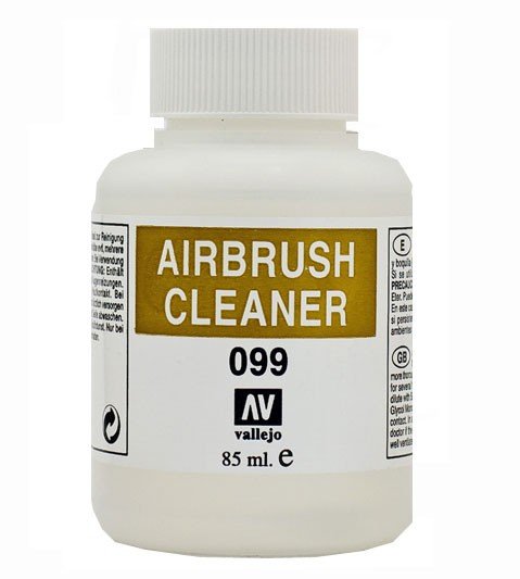 Vallejo 71099 Nettoyant pour aérographe - liquide de nettoyage pour aérographe 85 ml