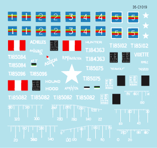 Star Decals 35-C1019 RMASG Centaurs 1/35 – zdjęcie 3
