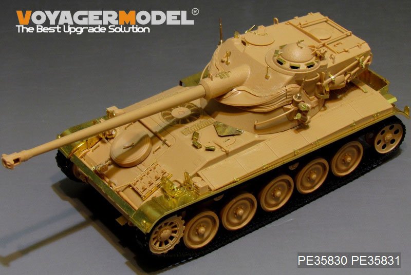 Voyager Model PE35830 Modern French AMX-13light tank basic smoke discharger, Atenna base Include (For TAMIYA 35349) 1/35 – Bild 4