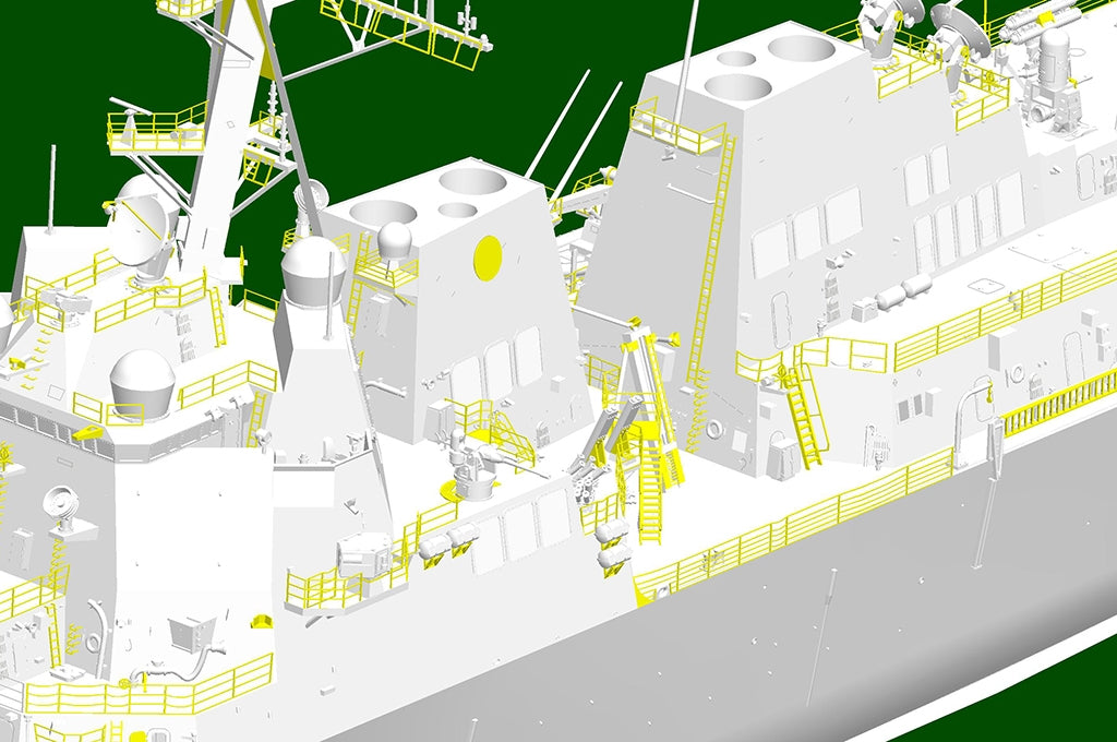 I Love Kit 62010 USS Pinckney DDG-91 1/200 – imagen 21