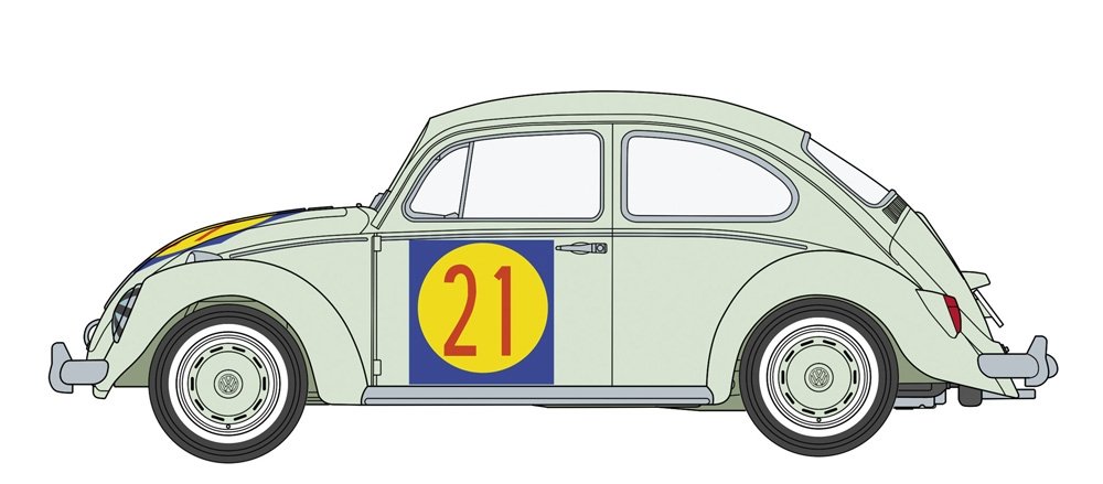 Hasegawa 20623 Volkswagen Coccinelle Type 1 1963 Grand Prix du Japon 1/24 – image 2