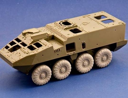 Panzer Art RE35-123 Road wheels for ICV “Stryker” 1/35 – imagen 3