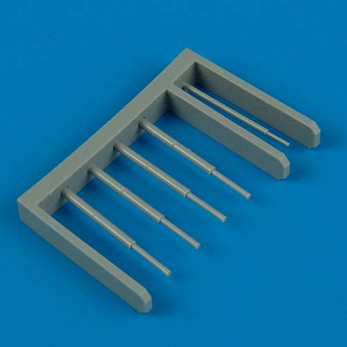 Canons et tube de Pitote Quickboost QB72243 A-1 Skyraider 1/72