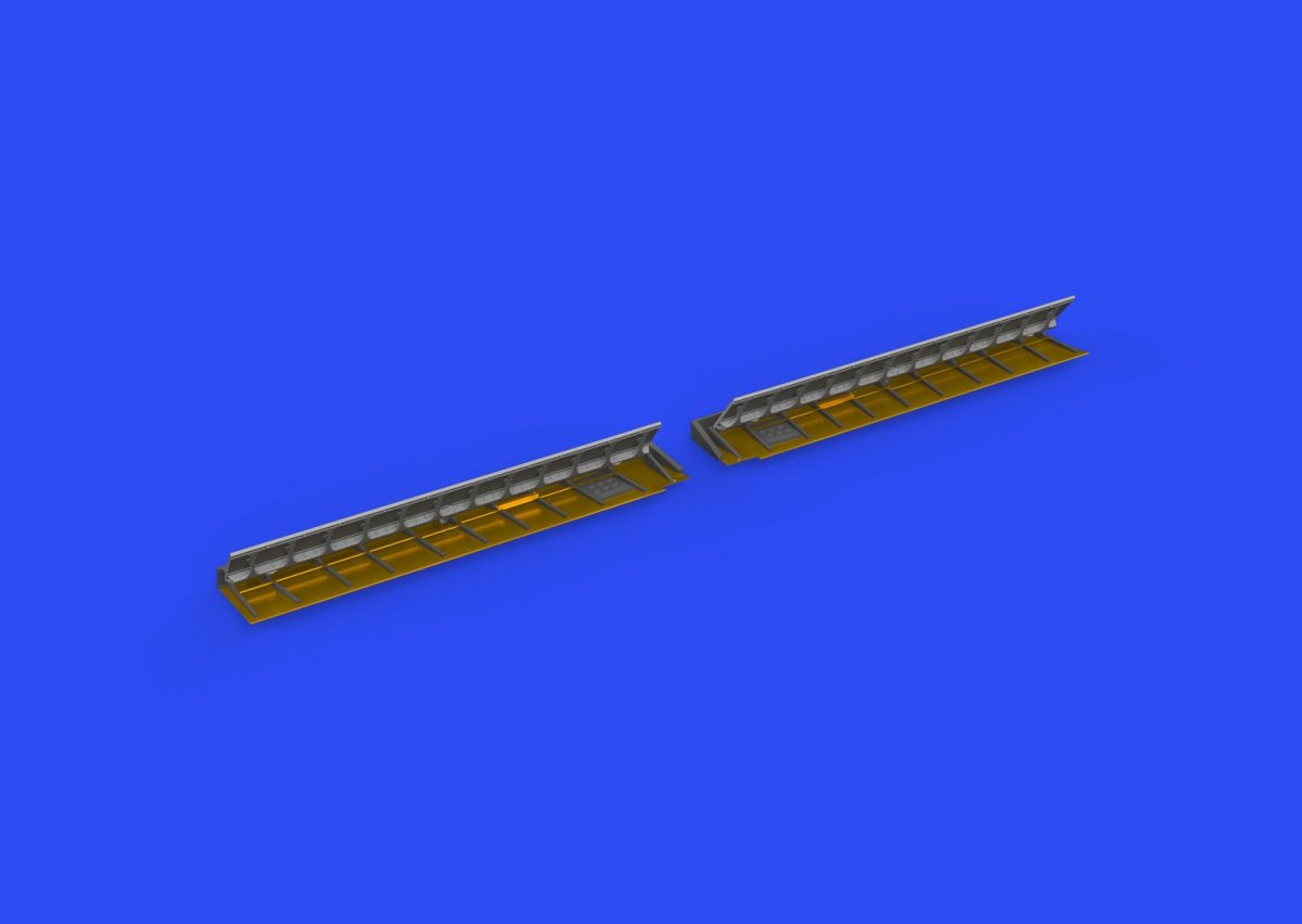 Eduard 648737 Fw 190D landing flaps PRINT EDUARD 1/48 – immagine 3