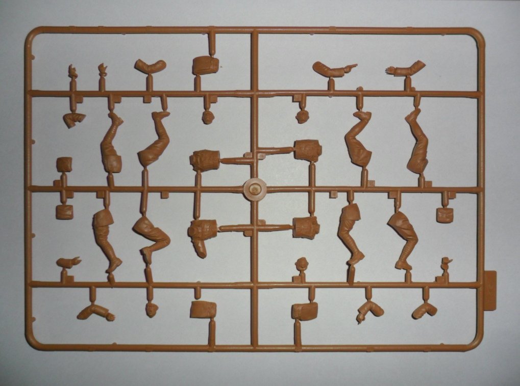 ICM 35693 US Infantry (1918) (4 figures) 1/35 – immagine 10