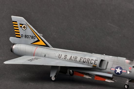 Trumpeter 01682 US F-106A Delta Dart 1/72 – Bild 8