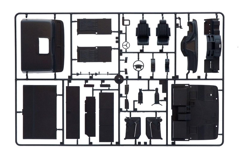 Italeri 3884 Mercedes-Benz Actros MP3 1/24 – zdjęcie 7