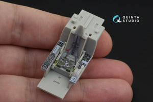 Quinta Studio QD48219 F-5E 3D-Printed &amp;amp; coloured Interior on decal paper (AFV club) 1/48 – imagen 6
