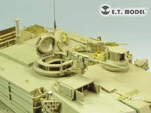 E.T. Model E35-202 US Army M1A2 AIM Main Battle Tank (For TAMIYA 35269) 1/35 – imagen 3