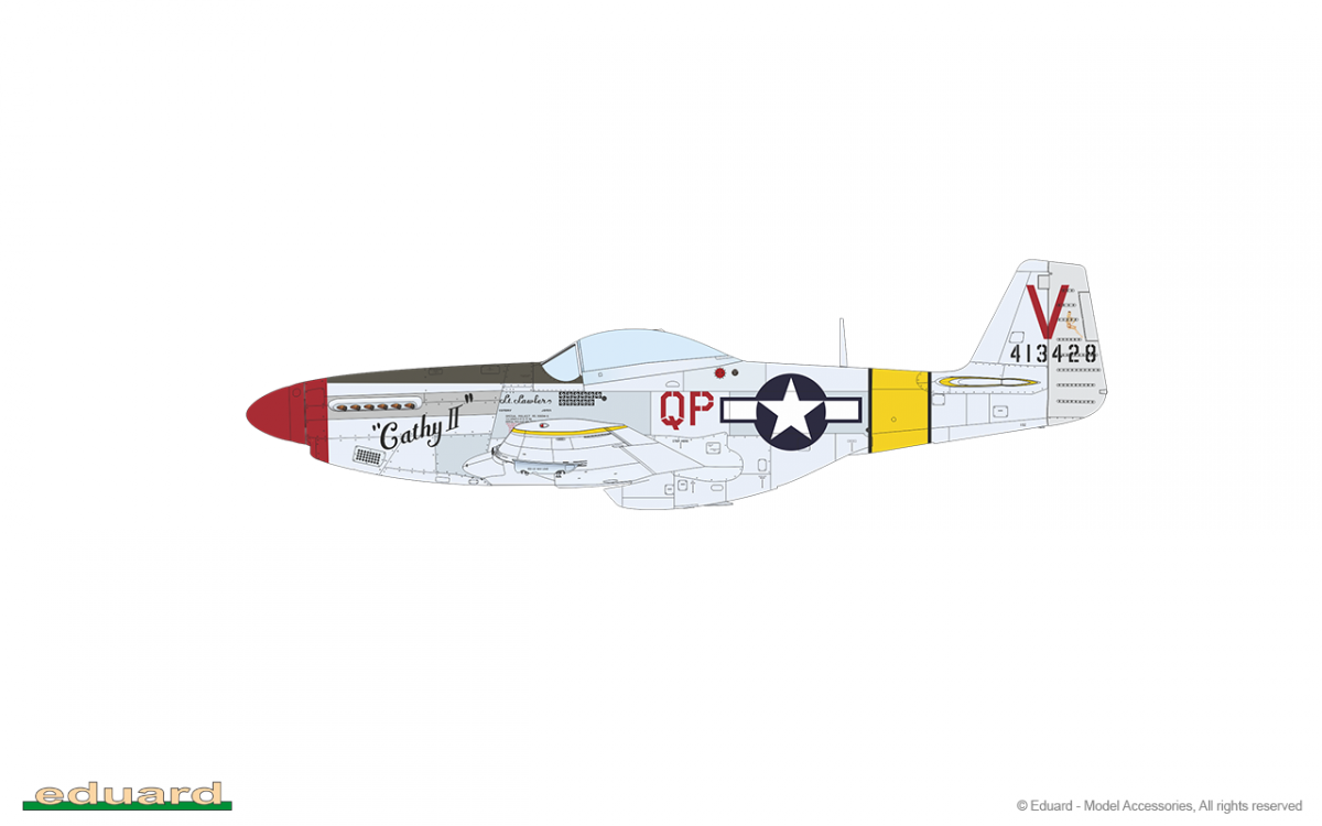 Eduard 11159 RED TAILS &amp;amp; Co. DUAL COMBO 1/48 – image 19