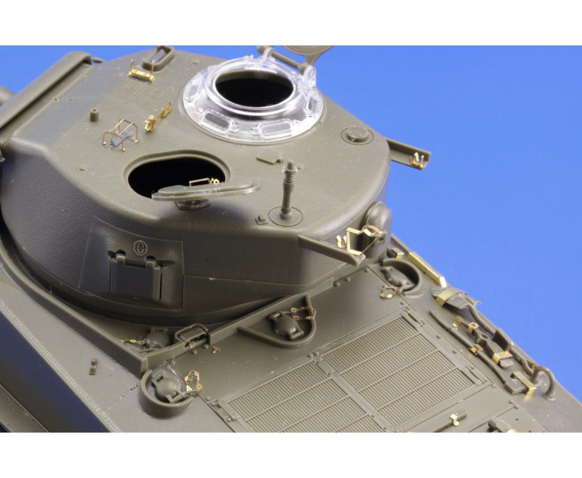 Eduard 36301 M4A3E8 Sherman TAMIYA 1/35 – imagen 8